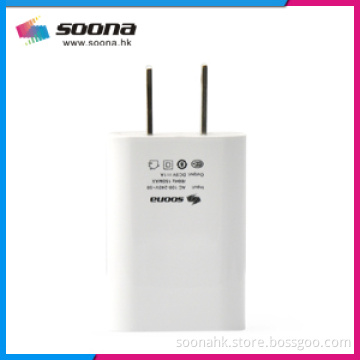 USB Travel Charger for iPhone/ Samsung
